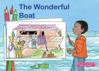 Book Cover for The Wonderful Boat by Rachel HallSmith
