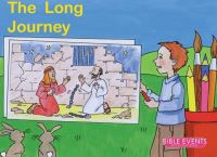 Book Cover for The Long Journey by Rachel HallSmith