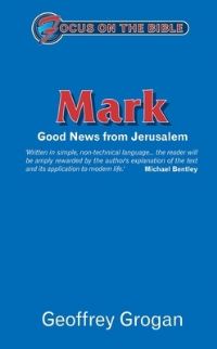Book Cover for Mark by Geoffrey Grogan