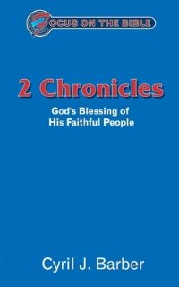 Book Cover for 2 Chronicles by Cyril J Barber
