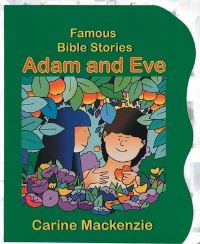 Book Cover for Famous Bible Stories Adam and Eve by Carine MacKenzie