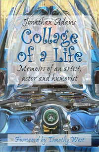 Book Cover for Collage of a Life by Jonathan Adams
