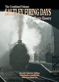 Book Cover for Saltley Firing Days. Volume 1 Cleaner to Fireman, 1950-52 by Terry Essery