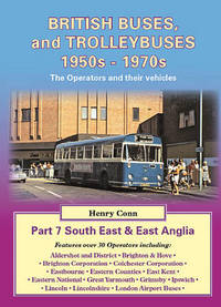Book Cover for British Buses and Trolleybuses 1950S-1970S by Derek Dodds
