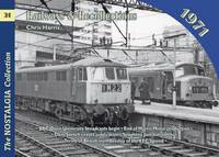 Book Cover for Railways & Recollections 1971 by Chris Harris