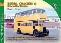 Book Cover for Buses, Coaches & Recollections, 1967 by Henry Conn