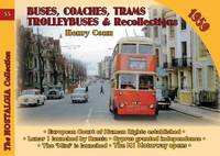Book Cover for Buses, Coaches, Trolleybuses, Trams & Recollections 1959 by Henry Conn