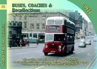 Book Cover for Buses, Coaches & Recollections 1973 by Henry Conn