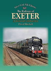 Book Cover for The Railways of Exeter by David Mitchell