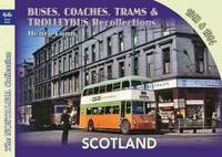 Book Cover for Buses, Coaches & Trolleybus Recollections. Scotland 1963 and 1964 by Henry Conn