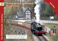Book Cover for Llangollen Railway Recollections by Alan Price