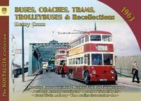 Book Cover for Buses, Trolleybuses & Recollections 1963 by Henry Conn