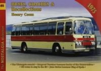 Book Cover for Buses, Coaches & Recollections 1975 by Henry Conn