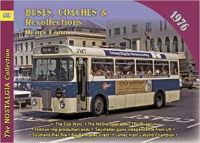 Book Cover for Buses, Coaches & Recollections 1976 by Henry Conn