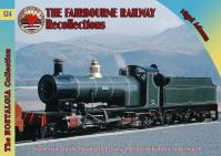 Book Cover for The Fairbourne Railway by Nigel Adams