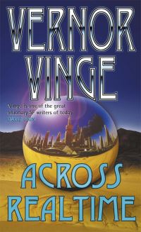Book Cover for Across Realtime by Vernor Vinge