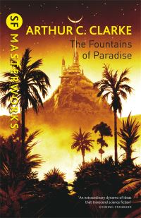 Book Cover for The Fountains of Paradise by Arthur C. Clarke
