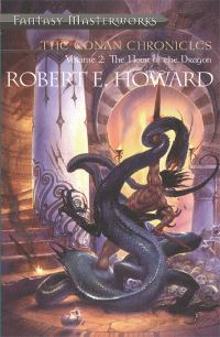 Book Cover for The Conan Chronicles by Robert E Howard, Stephen Jones