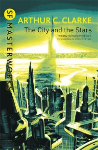 Book Cover for The City and the Stars by Arthur C. Clarke