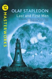 Book Cover for Last and First Men by Olaf Stapledon