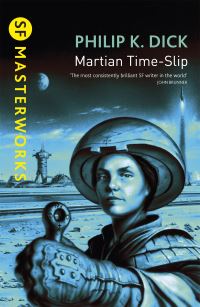 Book Cover for Martian Time-Slip by Philip K Dick