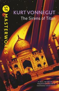 Book Cover for The Sirens of Titan by Kurt Vonnegut