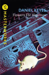 Book Cover for Flowers for Algernon by Daniel Keyes
