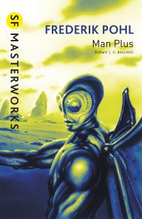 Book Cover for Man Plus by Frederik Pohl