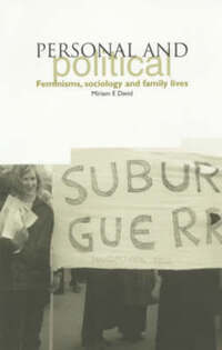 Book Cover for Personal and Political by Miriam E David