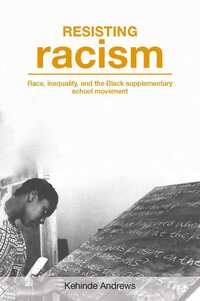 Book Cover for Resisting Racism by Kehinde Andrews
