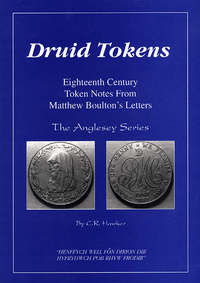 Book Cover for Druid Tokens by C R Hawker