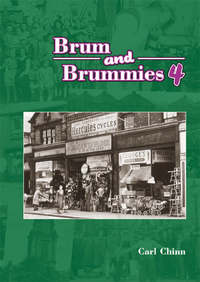 Book Cover for Brum and Brummies by Carl Chinn
