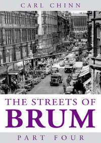 Book Cover for The Streets of Brum by Carl Chinn