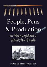 Book Cover for People, Pens & Production by Brian Jones