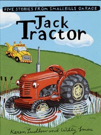 Book Cover for Jack Tractor by Keren Ludlow, Willy Smax