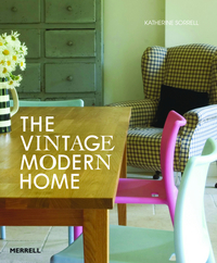 Book Cover for The Vintage Modern Home by Katherine Sorrell
