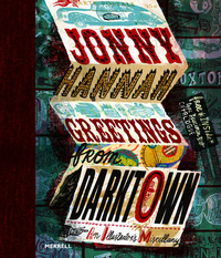 Book Cover for Greetings from Darktown by Philip Hoare, Peter Chrisp, Sheena Calvert
