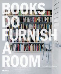 Book Cover for Books Do Furnish a Room by Leslie GeddesBrown