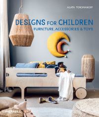 Book Cover for Designs for Children by Agata Toromanoff