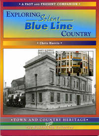 Book Cover for Exploring Solent Blue Line Country by Chris Harris