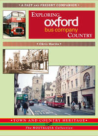 Book Cover for Exploring Oxford Bus Company Country by Chris Harris