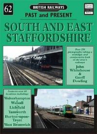 Book Cover for The Black Country and South and East Staffordshire by John Whitehouse, Geoff Dowling