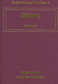 Book Cover for More by Thomas More, John Dunn, Ian Harris
