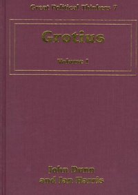 Book Cover for Grotius by John Dunn, Ian Harris