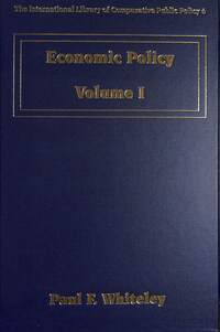 Book Cover for Economic Policy by Paul Whiteley