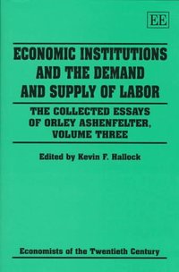 Book Cover for Economic Institutions and the Demand and Supply of Labor by Kevin F Hallock
