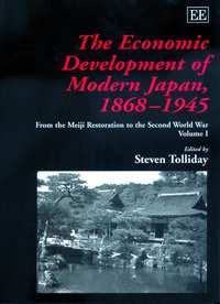 Book Cover for The Economic Development of Modern Japan, 1868-1945 by Steven Tolliday