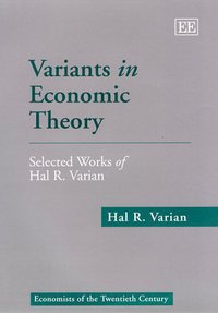 Book Cover for Variants in Economic Theory by Hal R Varian