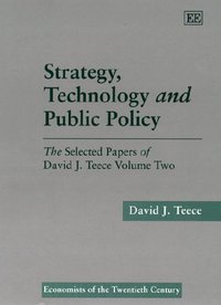 Book Cover for Strategy, Technology and Public Policy by David J Teece