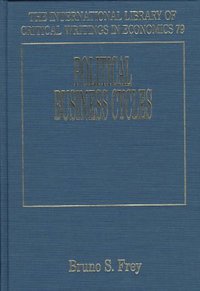 Book Cover for Political Business Cycles by Bruno S Frey